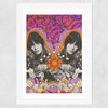 Jane Birkin Wide White Frame
