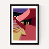 Tate Modern Stairs by Oshe POP!