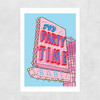 It's Party Time, Babe Unframed Print