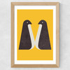 Penguin by In House Wide Oak Frame