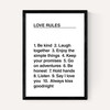 Love Rules
