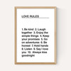 Love Rules