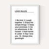 Love Rules