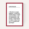 Love Rules