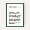 Love Rules