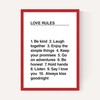 Love Rules