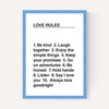Love Rules