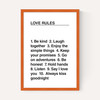 Love Rules