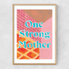 Strong Mother Narrow Oak Frame