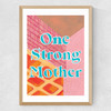 Strong Mother Medium Oak Frame