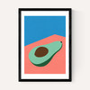 Avocado On The Table