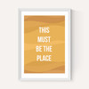 This Must be the Place by Native State