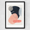 Aurelia Medium Black Frame