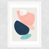 Karu Wide White Frame
