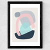 Lela Wide Black Frame
