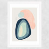 Nell Wide White Frame