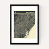 Barcelona Streetguide by Jazzberry Blue