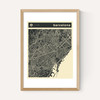 Barcelona Streetguide by Jazzberry Blue
