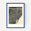 Barcelona Streetguide by Jazzberry Blue