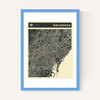 Barcelona Streetguide by Jazzberry Blue