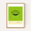 Green Diamond Chair