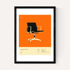 Orange 108 Office Chair