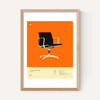 Orange 108 Office Chair
