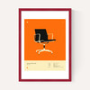 Orange 108 Office Chair
