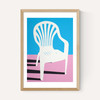 White Plastic Chair