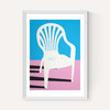 White Plastic Chair
