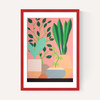 Plants and Pottery
