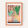 Plants and Pottery