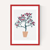 Potted Roses