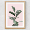 Foliage Wide Oak Frame