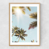 Sunny Narrow Oak Frame