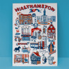 Walthamstow Unframed Print