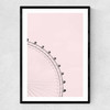 London Eye by Sisi and Seb Narrow Black Frame
