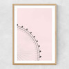 London Eye by Sisi and Seb Narrow Oak Frame