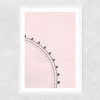 London Eye by Sisi and Seb Narrow White Frame