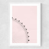London Eye by Sisi and Seb Medium White Frame