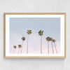 California Vibes Medium Oak Frame
