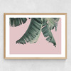 Tropical by Sisi and Seb Medium Oak Frame