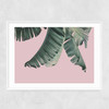 Tropical by Sisi and Seb Narrow White Frame