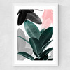Leaf Play Medium White Frame