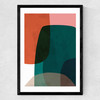 Contrast Medium Black Frame
