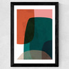 Contrast Wide Black Frame