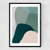 Organic Narrow Black Frame