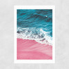 Pink Unframed Print