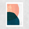 Two Faces Unframed Print