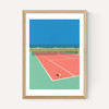 Tennis Court In The Desert